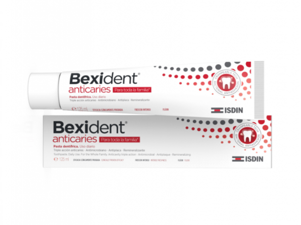 BEXIDENT ANTICARIES PASTA DENTIFRICA  125 ML4